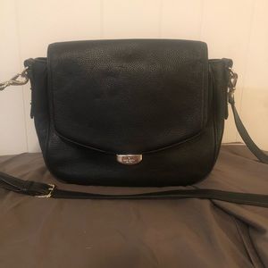 Black Kate Spade crossbody bag